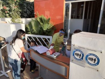 Trois semaines après la rentrée, rien que du bonheur ! Les ateliers Touchatou