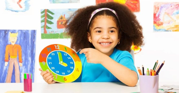 L'apprentissage du temps par l'enfant